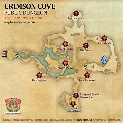 You offer to help him find the rutter and clear out the bandits. . Crimson cove eso